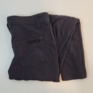 Joe's Jeans Leggings Stretch Yoga Pants Women's Sz 28 Charcoal EUC NICE